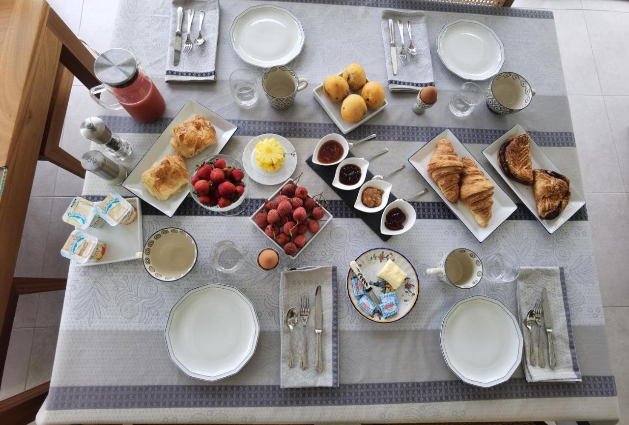 Bed and Breakfast Le Jacaranda Du Guillaume Le Guillaume Esterno foto