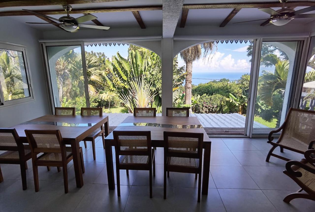 Bed and Breakfast Le Jacaranda Du Guillaume Le Guillaume Esterno foto